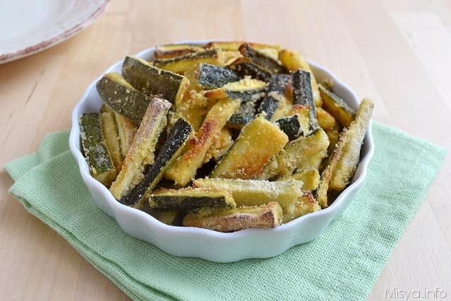 Zucchine al forno