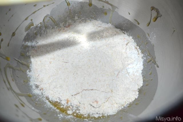 biscotti con farina intagrale e miele 4