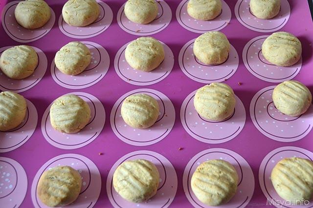 biscotti con farina intagrale e miele 8