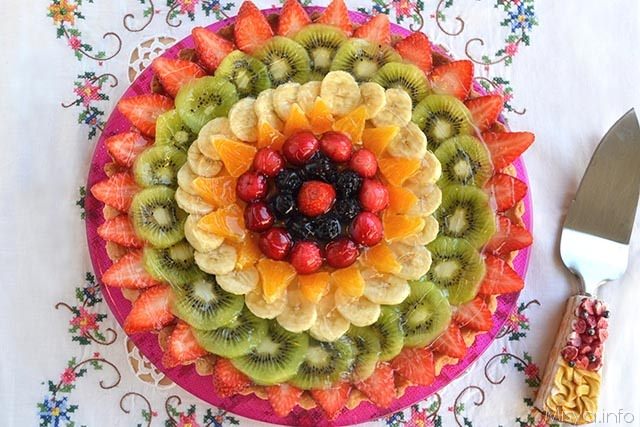 Crostata di frutta