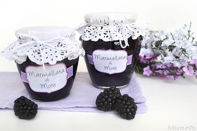Marmellata di more