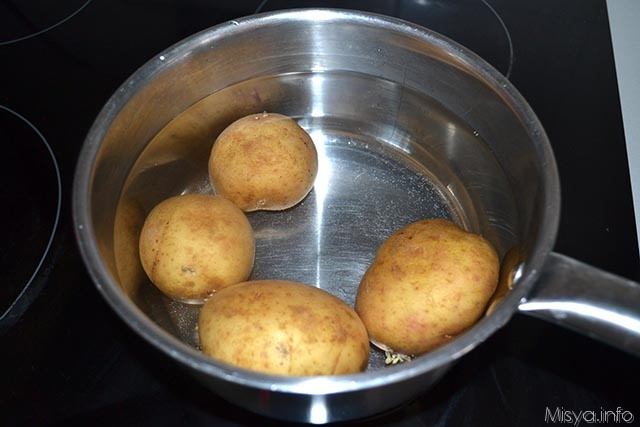 1 lessare le patate