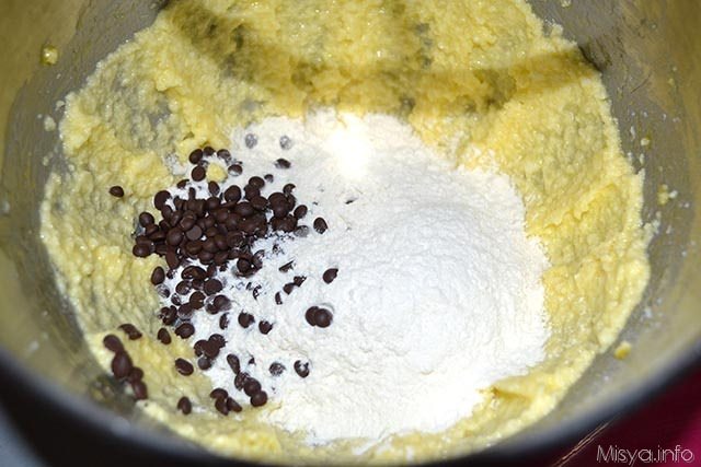 Biscotti al riso soffiato 4