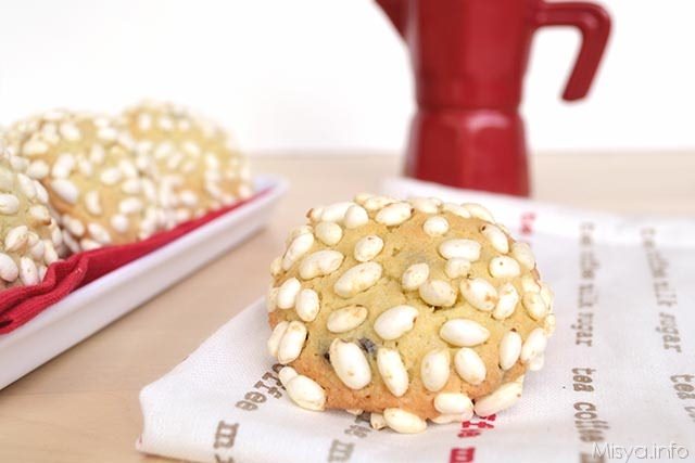 Biscotti-al-riso-soffiato