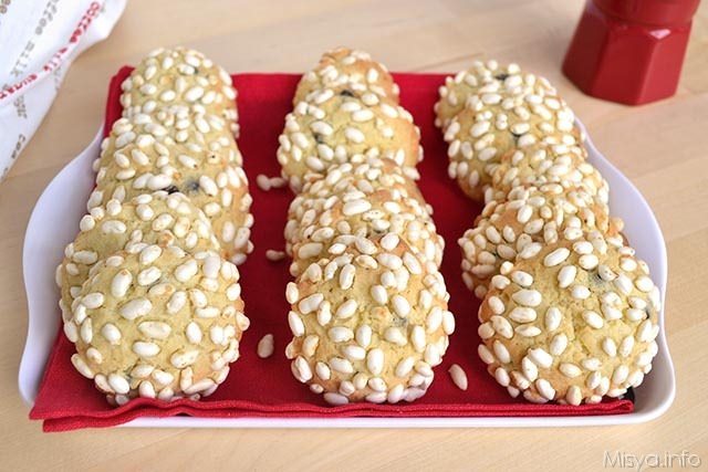 Biscotti al riso soffiato