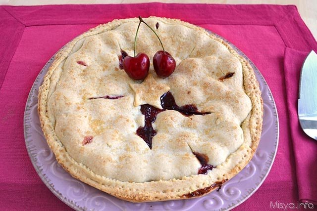 Cherry pie