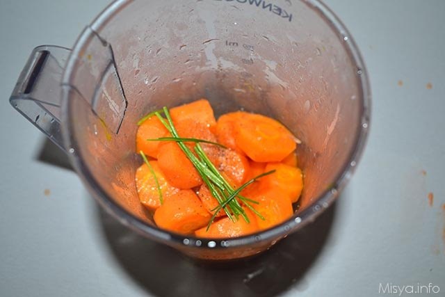 Crema di carote e yogurt 6
