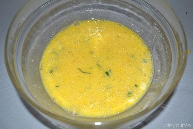 Rotolo di frittata al forno 2