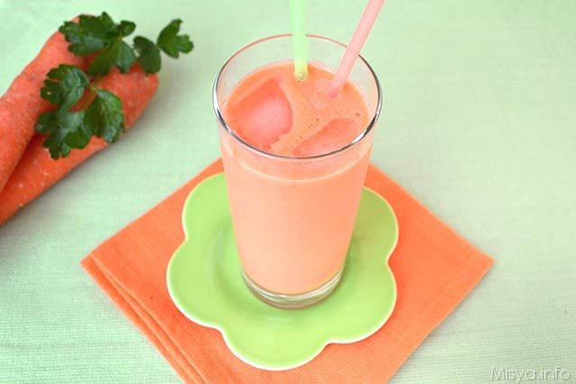 Smoothie alle carote