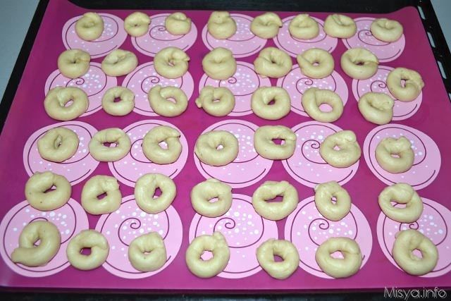 Tarallini alle mandorle 8