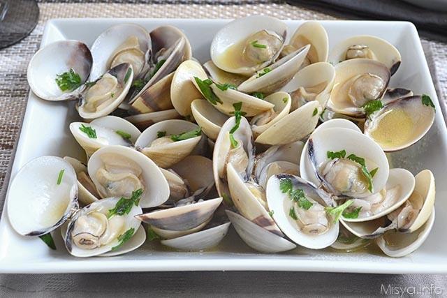 come-pulire-le-vongole