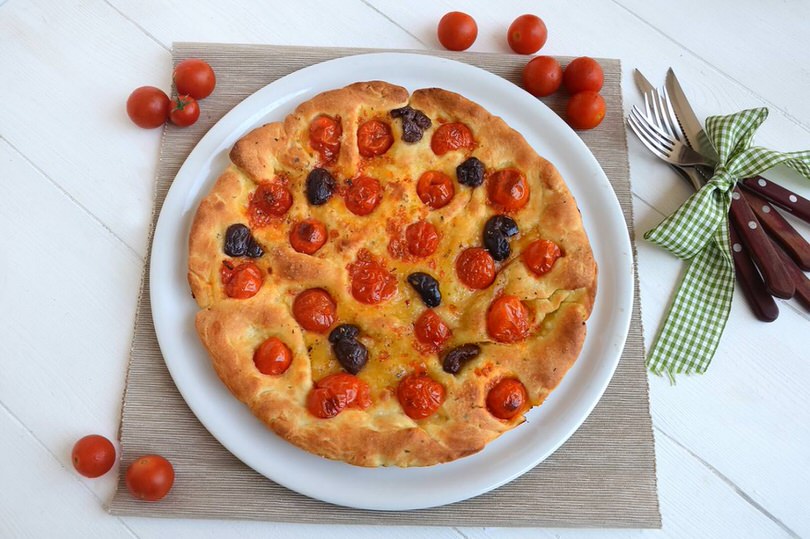Focaccia barese