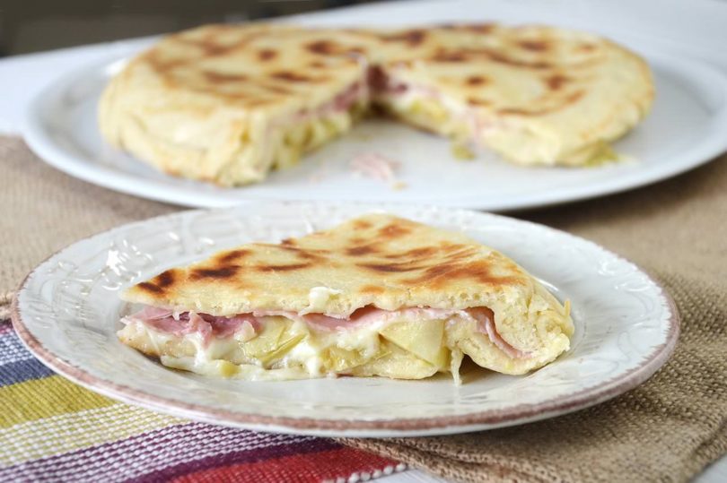 Focaccia in padella