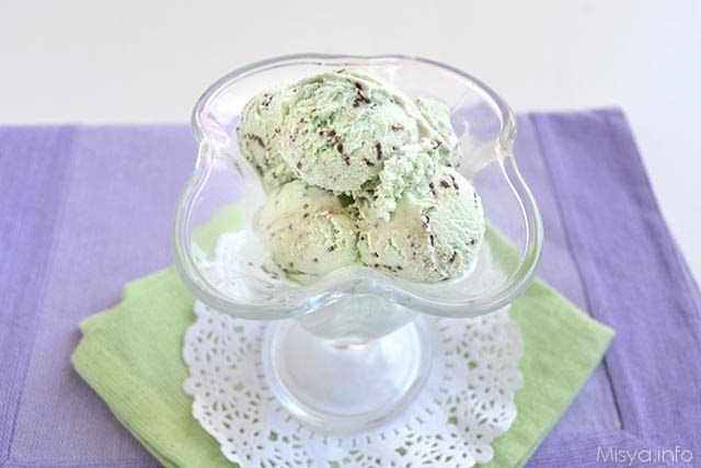 Gelato after eight