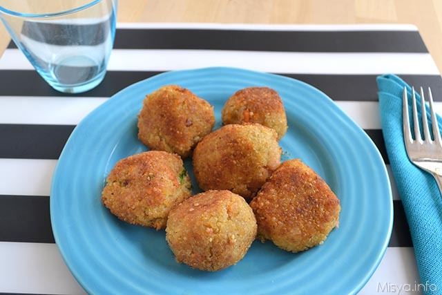 Polpette di quinoa