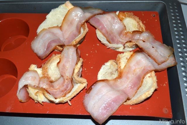 Cestini di uova e bacon 5