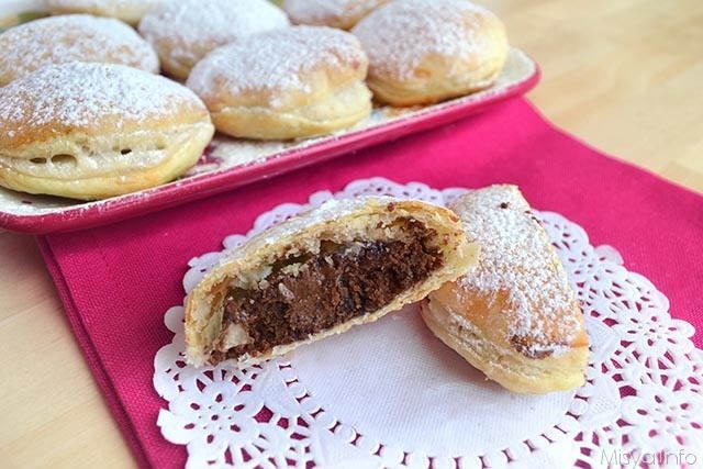Finti bomboloni di pasta sfoglia