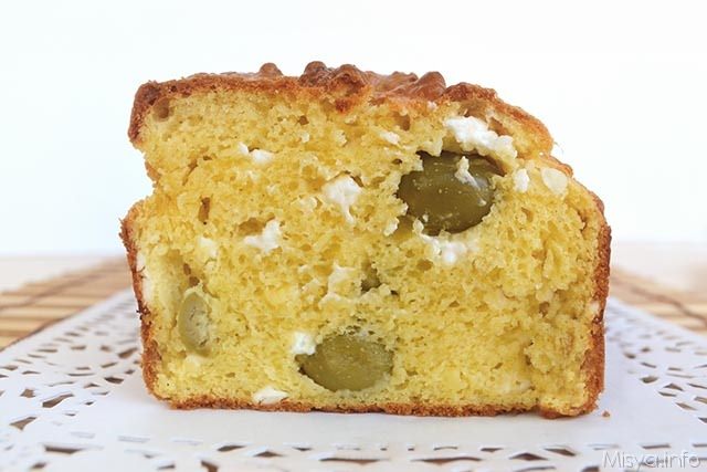 Plumcake-feta e olive