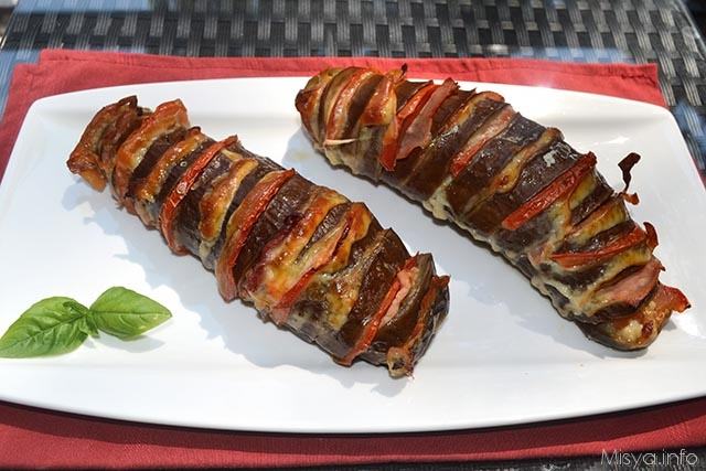 Melanzane a fisarmonica