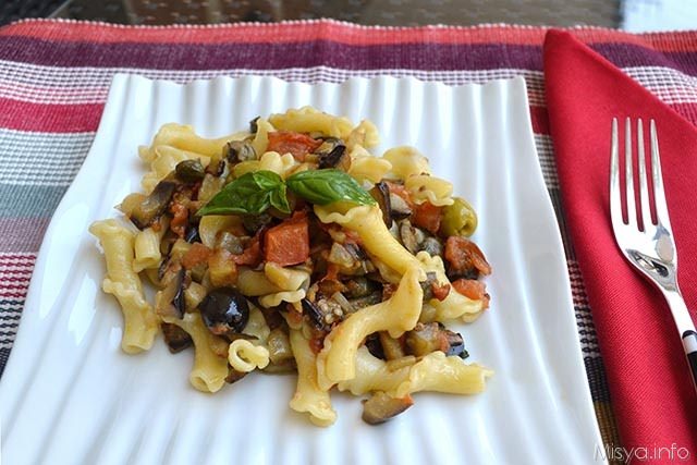 Pasta alla paesana