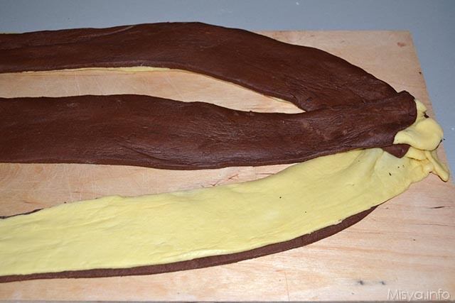 treccia bicolore 13