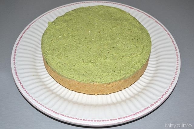 Cheesecake al pesto e pomodorini 11