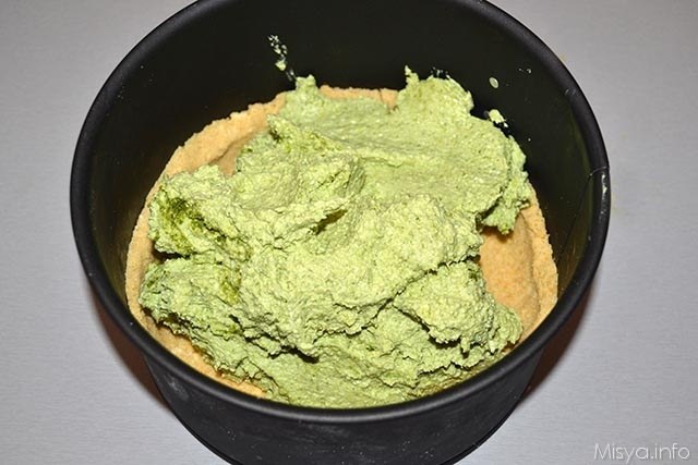 Cheesecake al pesto e pomodorini 7