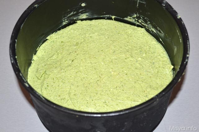Cheesecake al pesto e pomodorini 8