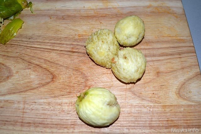 Fagottini di pasta fillo e fichi 1