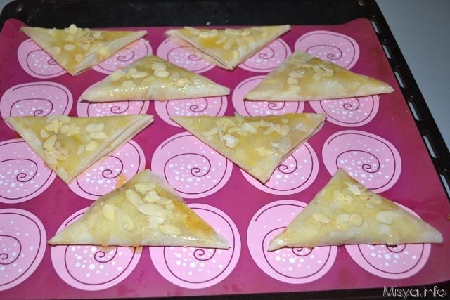 Fagottini di pasta fillo e fichi 9