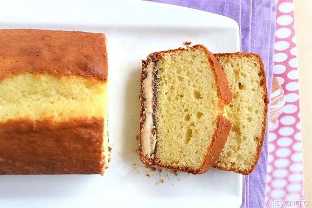 Plumcake al kinder
