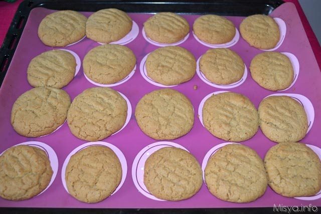 Biscotti al burro di arachidi 11