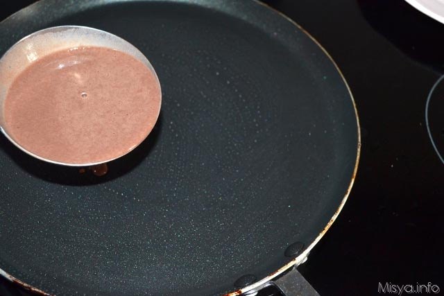 Crepes al cacao 10