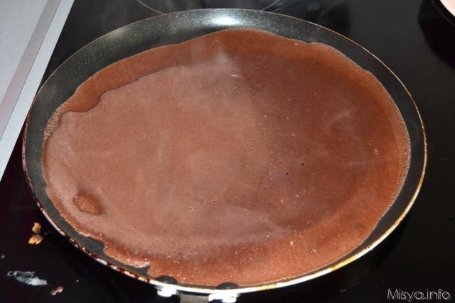 Crepes al cacao 12