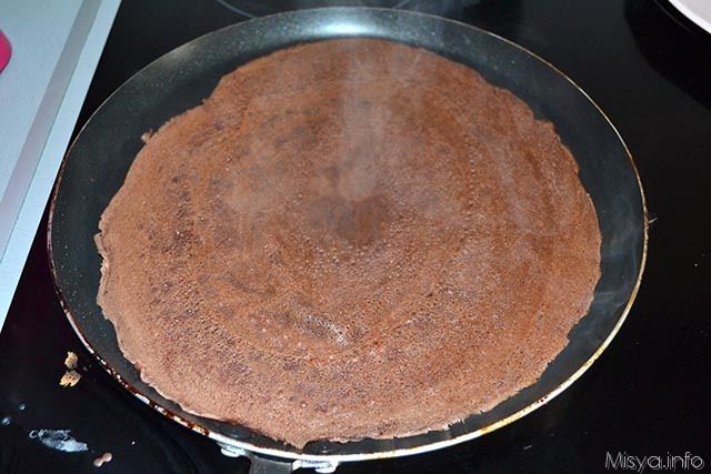 Crepes al cacao 13