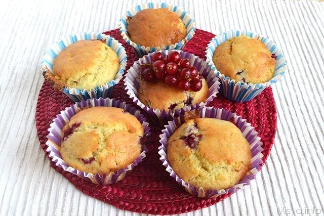 Muffin ai ribes