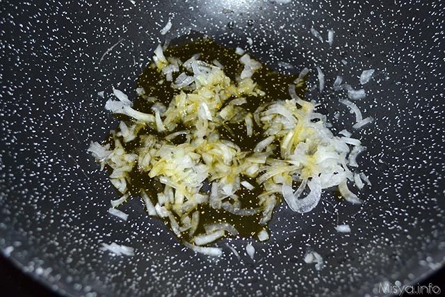 Pasta e patate con peperoni 2