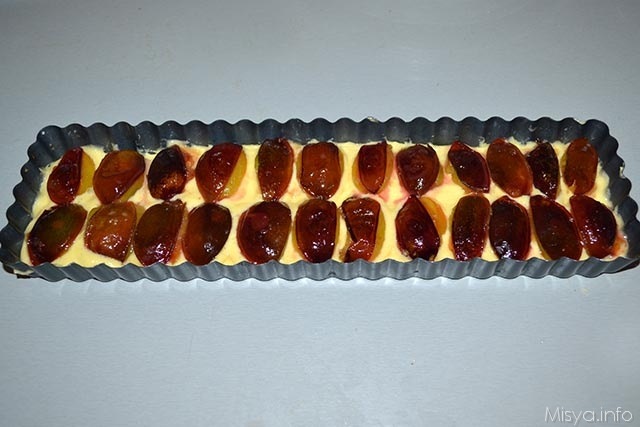 Torta crumble di prugne 14