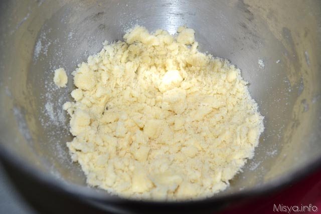 Torta crumble di prugne 2