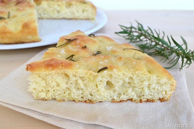 Focaccia al rosmarino