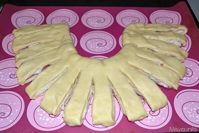 12 Ventaglio di brioche