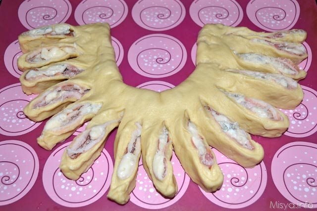 13 Ventaglio di brioche