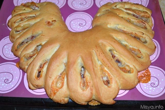 15 Ventaglio di brioche