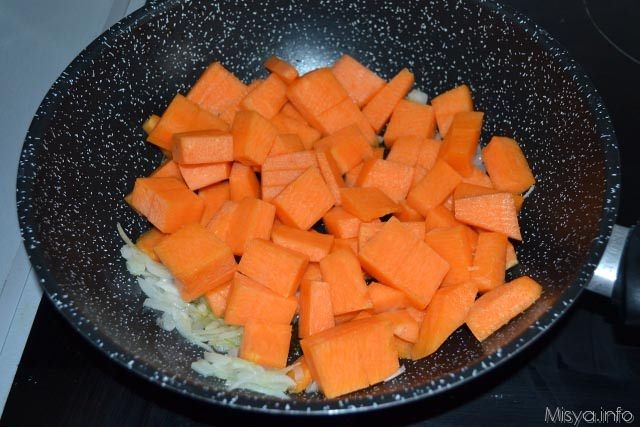 3 Sformatini di zucca