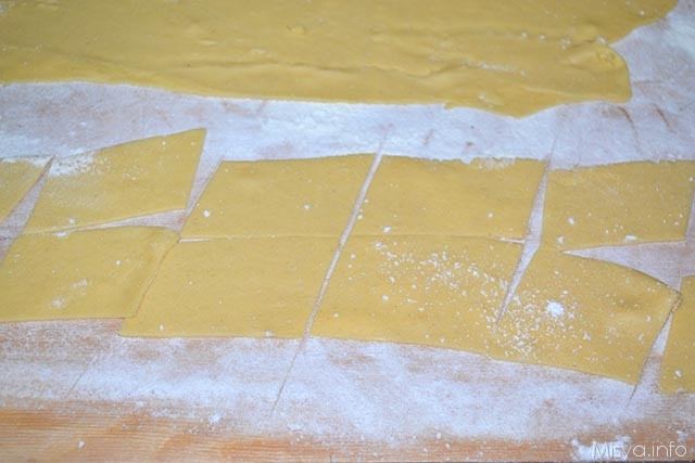 5 Maltagliati fatti in casa