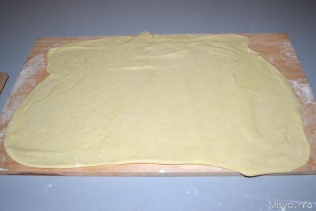 6 Ventaglio di brioche