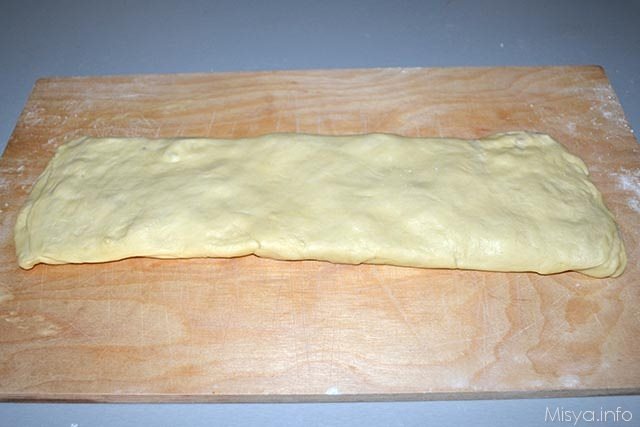 9 Ventaglio di brioche