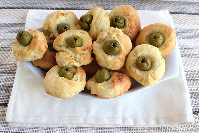 Bocconcini alle olive
