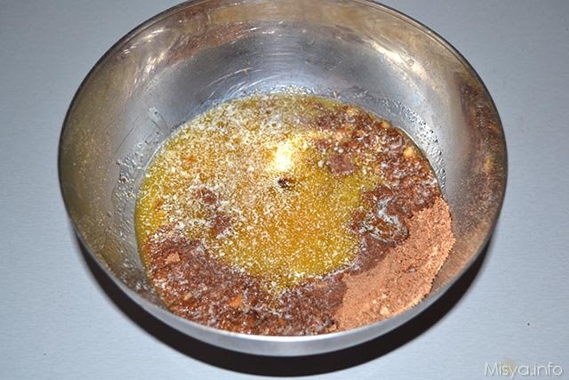 Cheesecake al cioccolato e zenzero 1