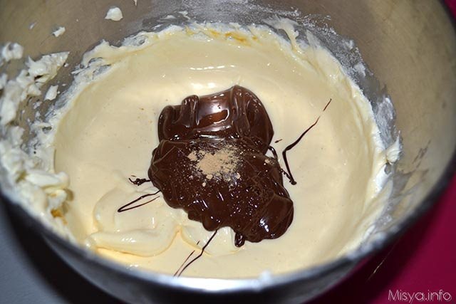 Cheesecake al cioccolato e zenzero 8